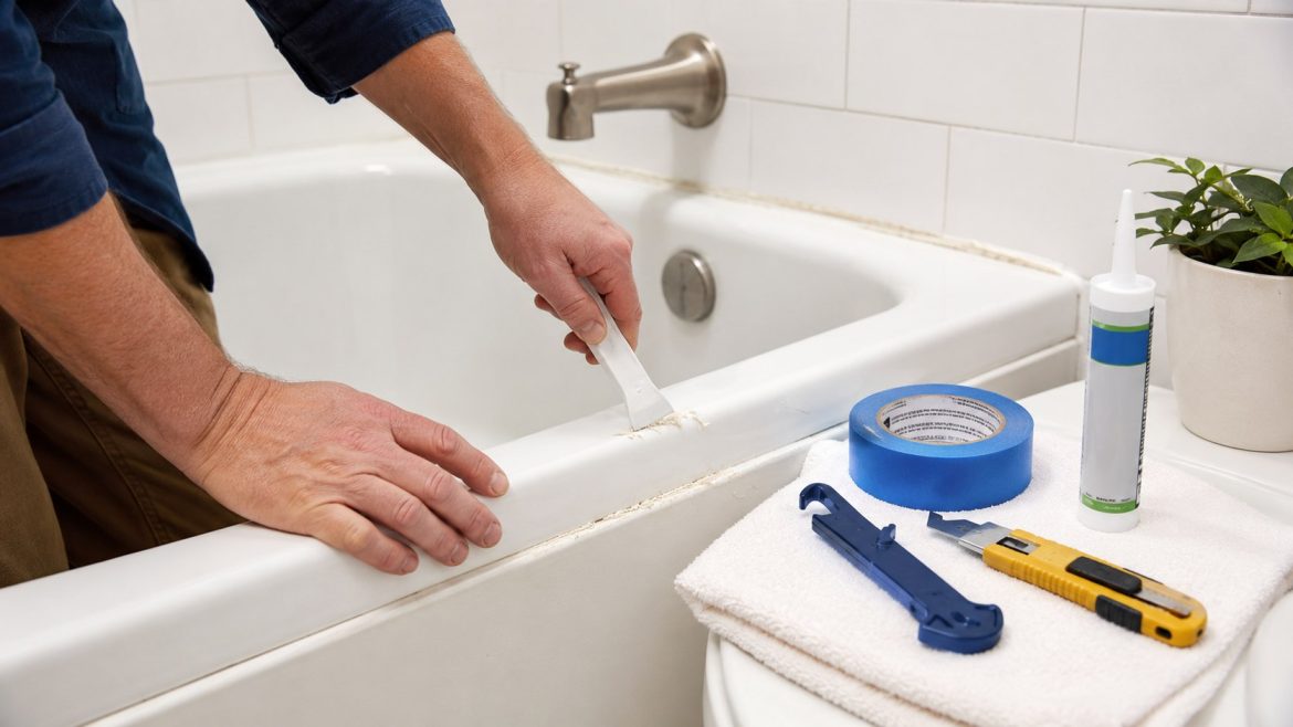 Step-by-step 2026 guide on How to Remove Caulk from Bathtub for US readers. What to do, what to avoid and how long it really takes.