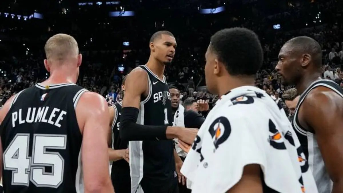 Spurs win West: Wembanyama leads San Antonio past Thunder in Game 7