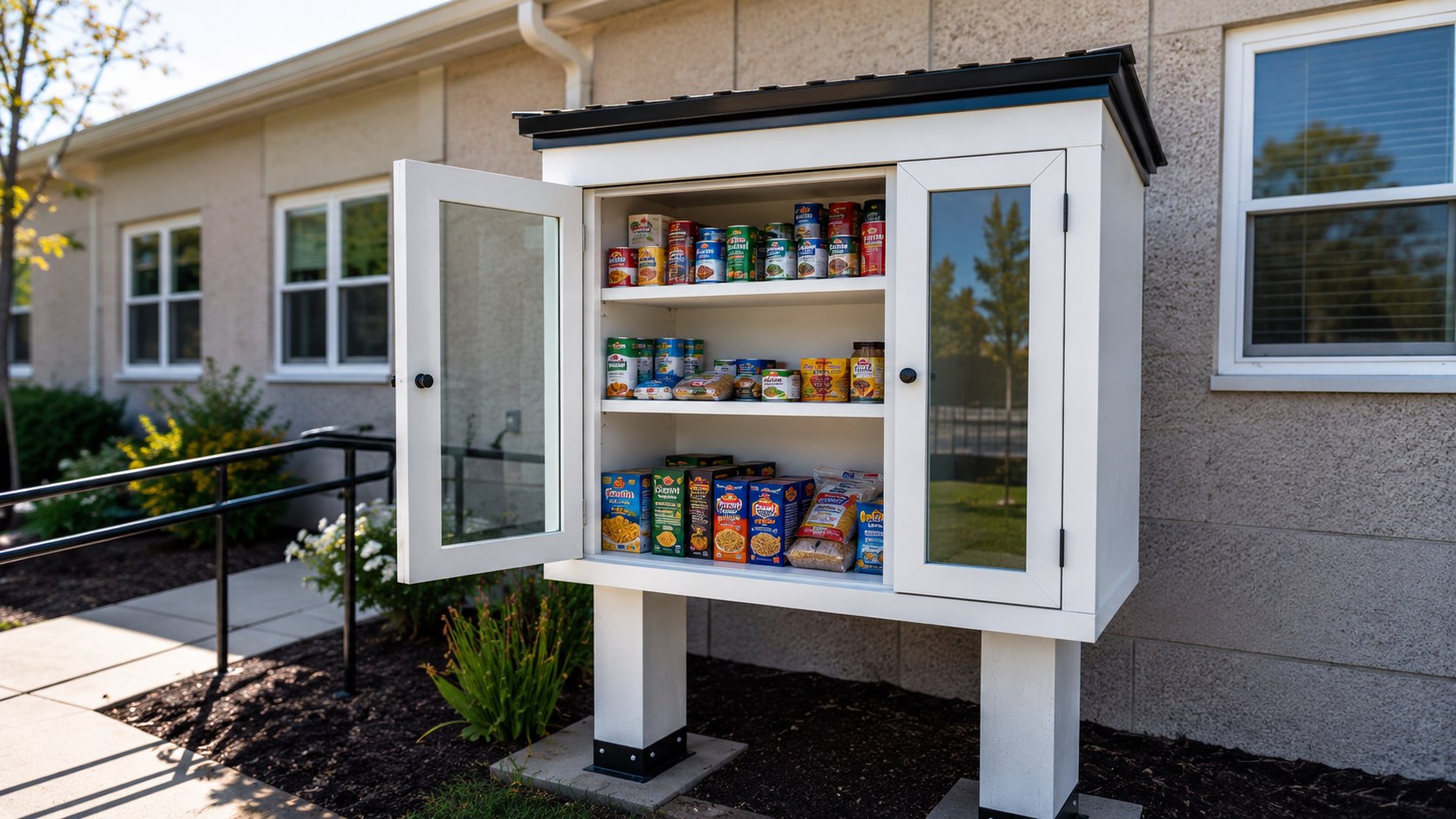 Bay Community Health mini pantry opens 24/7 in southern Anne Arundel County