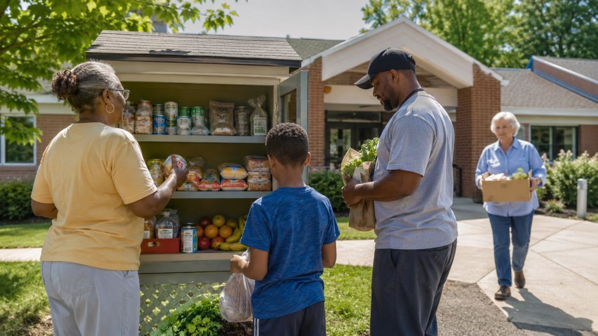 Bay Community Health mini pantry opens in West River, offering free 24/7 food access for residents in southern Anne Arundel County.