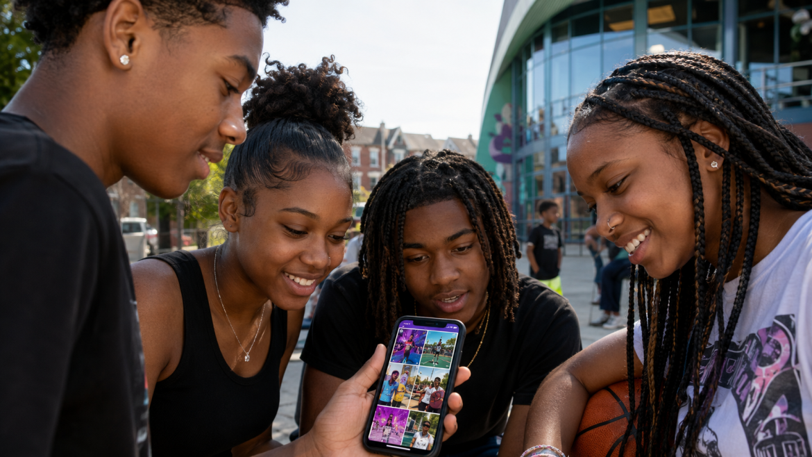 Baltimore City Rec & Parks launches @410Teenz, an Instagram hub for teen programs, events, resources, volunteering and pool party registration.