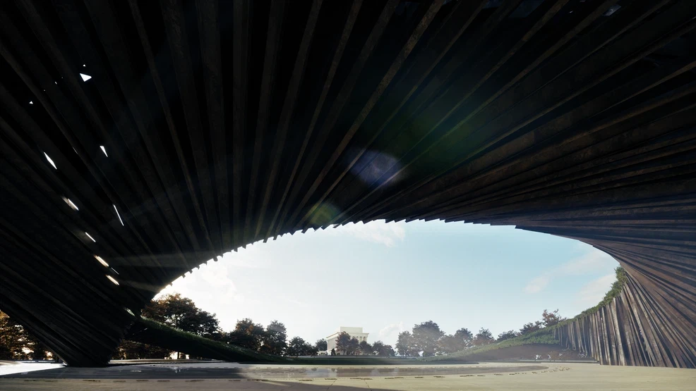 New images show design for Global War on Terrorism Memorial in DC's National Mall