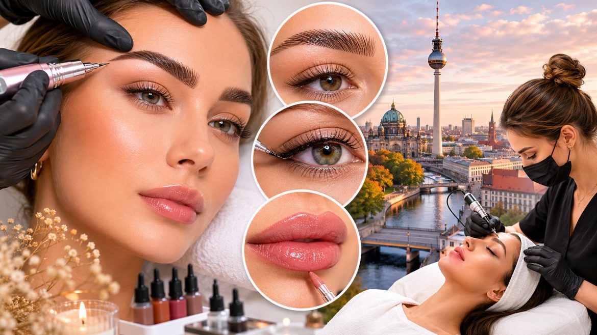 Discover permanent makeup trends 2026 in Europe, from natural brows and lip blush to aftercare tips and how to choose a trusted studio in Berlin.