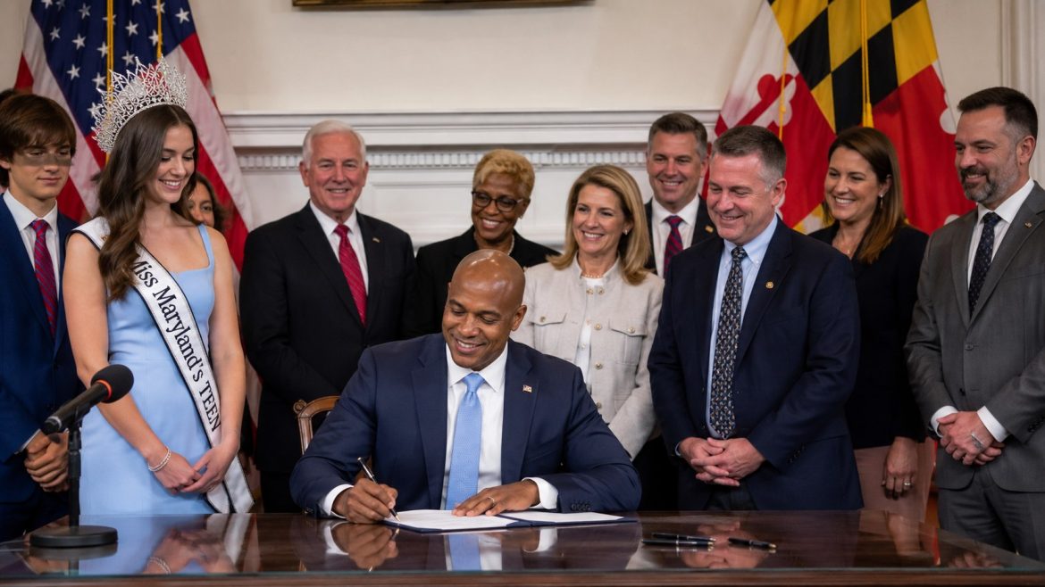 Maryland civic excellence seal gives public school students a new diploma recognition for civic projects, community service, and government engagement.