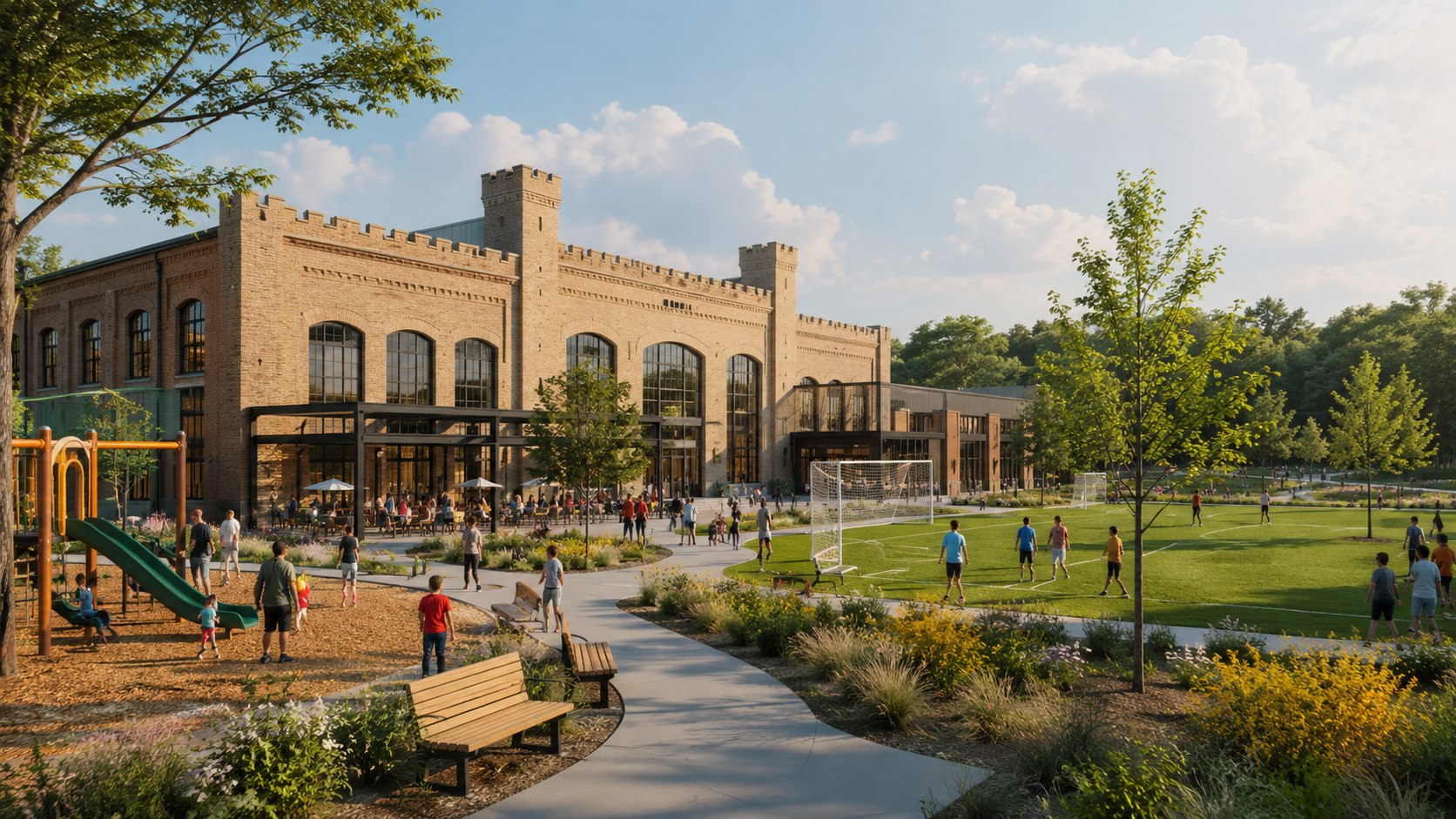Pikesville Armory redevelopment gets $500K state award for new community hub