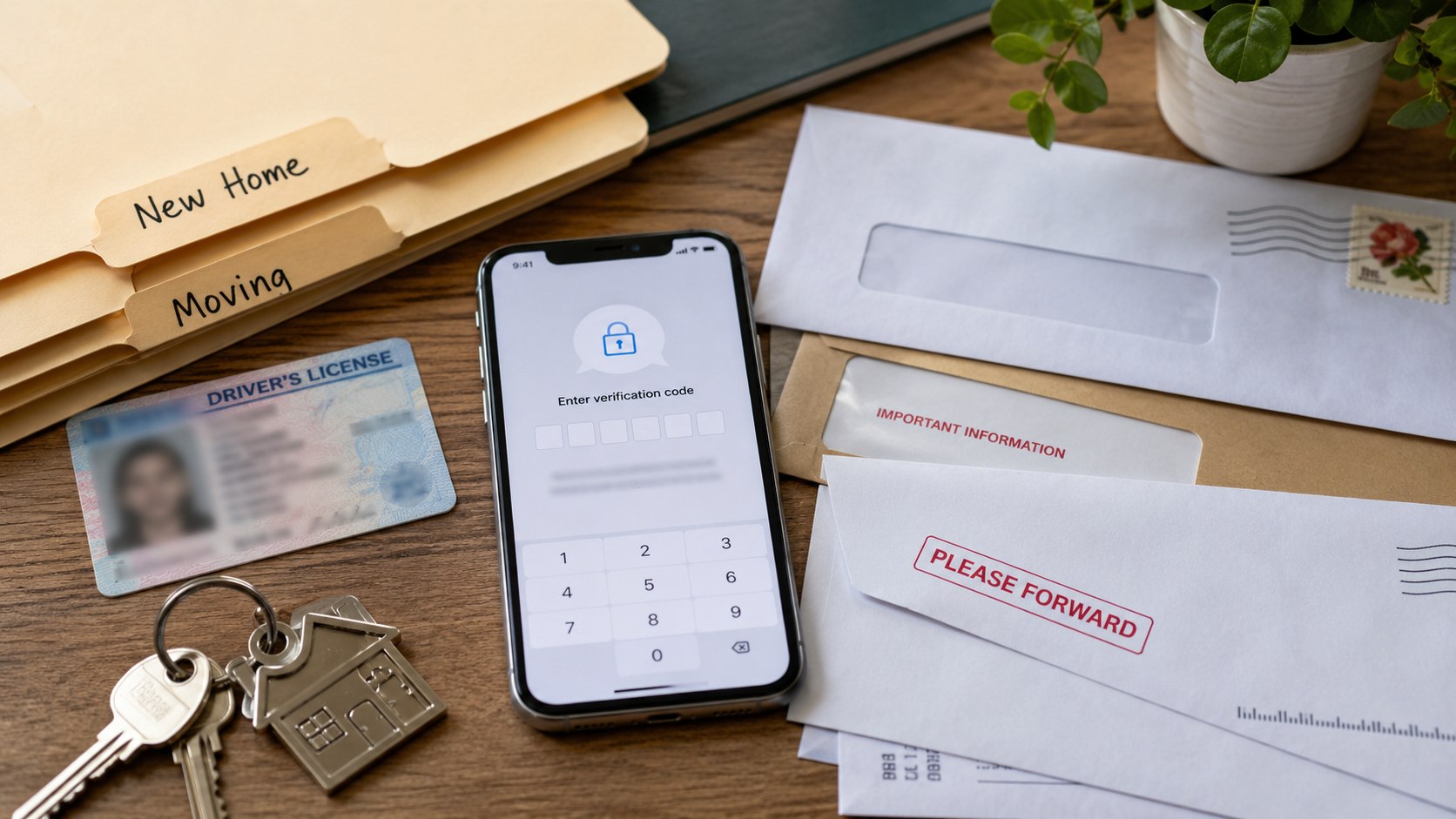 How to Forward Mail When Moving in the USA: USPS Change of Address Guide 2026