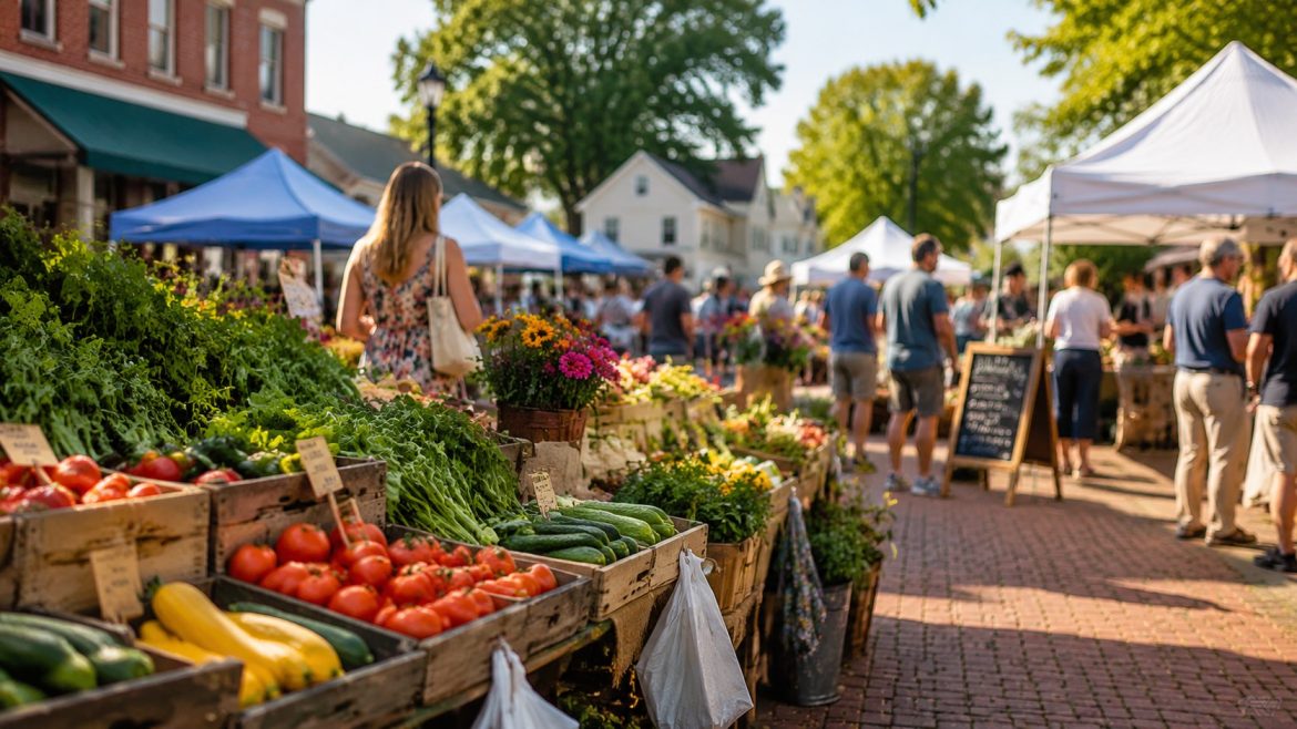 Glen Burnie farmers market expands its 2026 season through September with 30+ vendors, food trucks, music and free ice cream.