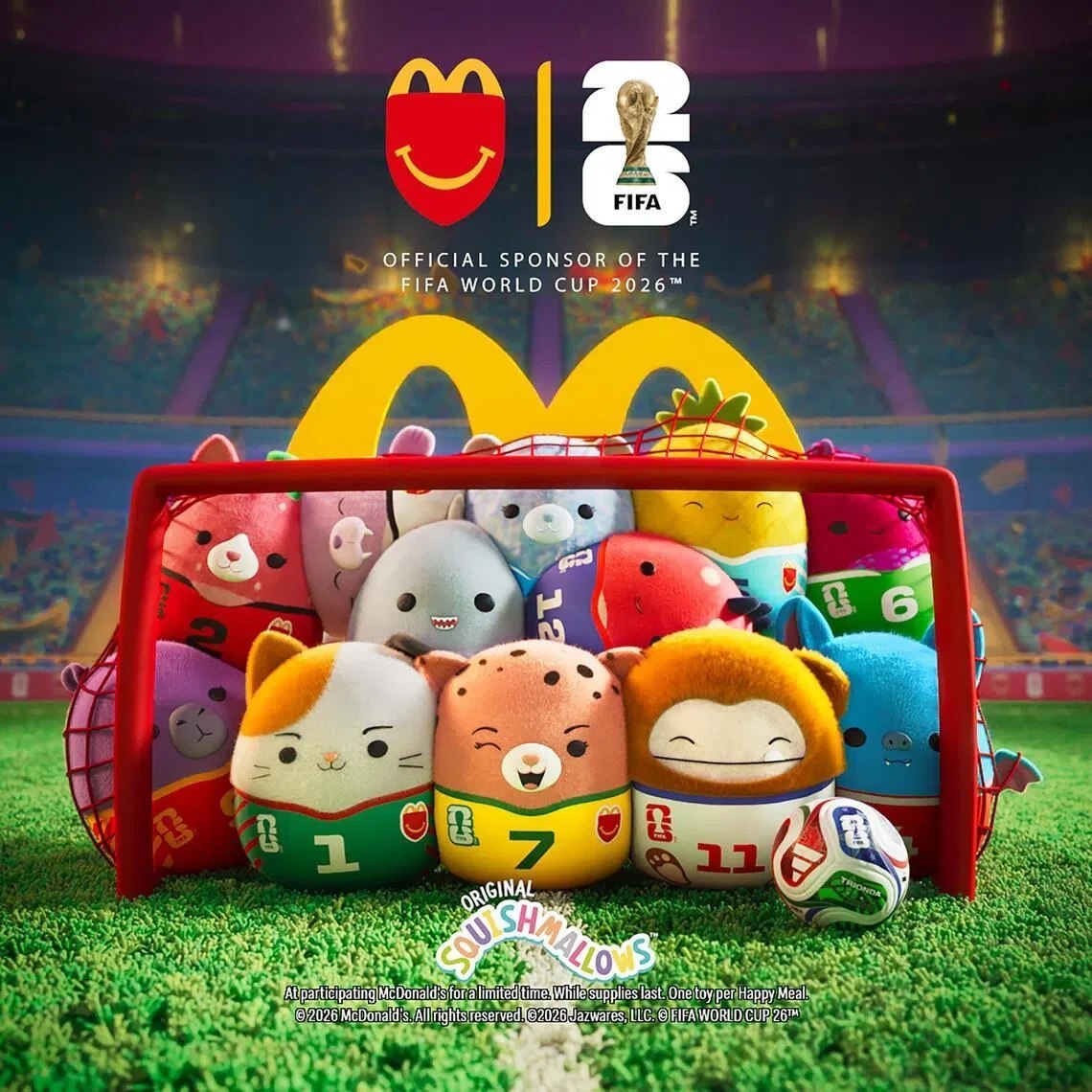 McDonald’s World Cup 2026 Cups Arrive in the USA: Stars, Prices and Release Dates