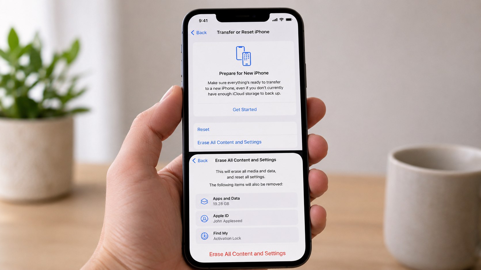 How to Factory Reset an iPhone in 2026 Without Losing Data
