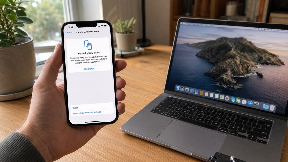 Step-by-step 2026 guide on How to Factory Reset an iPhone 2026 for US readers. What to do, what to avoid and how long it really takes.
