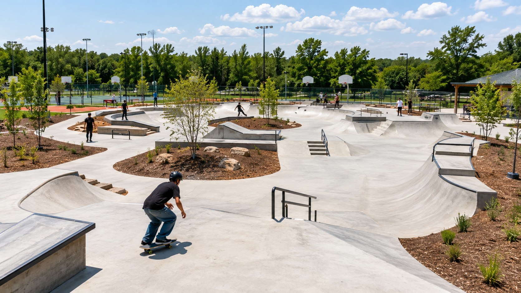 Columbia skate park opens at Blandair Park after 15 years of planning
