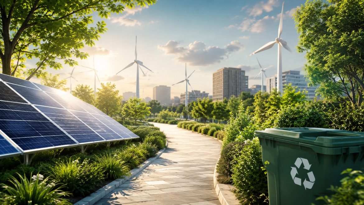 Baltimore County sustainability coalition starts work in Towson with solar power, waste reduction goals and a 55% renewable energy target by 2027.