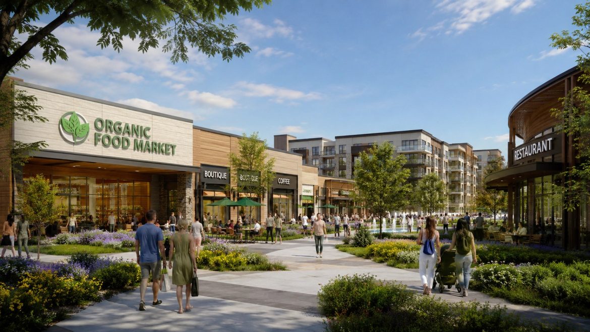 Harford Mall redevelopment begins in July as Derby Place brings shops, restaurants, green space and 249 housing units to Bel Air.