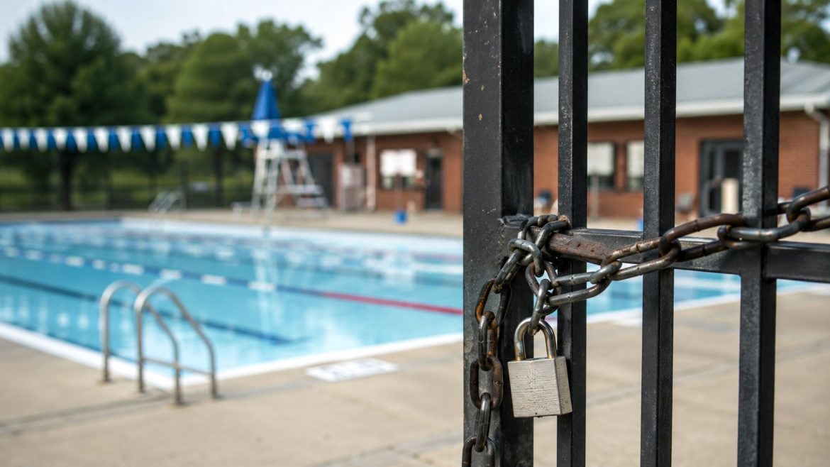 Clifton Park Pool closed early in Baltimore after threats and public disturbances, while Patterson Park Pool shut due to vandalism.
