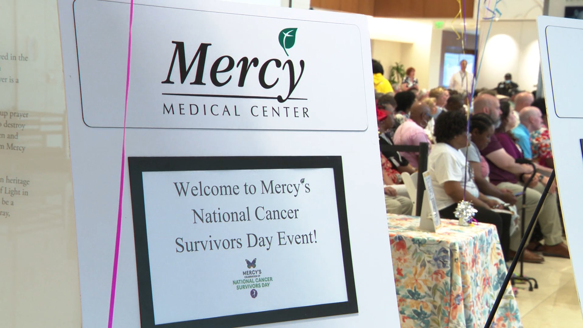 Mercy Medical Center honors cancer survivors at National Cancer Survivors Day event