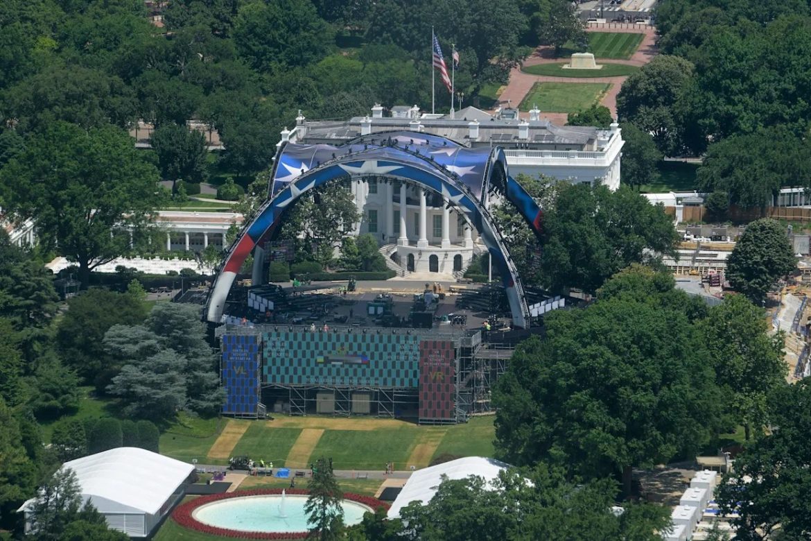 UFC fight at White House faces a federal lawsuit over Trump’s birthday event, permits, public land and alleged private financial benefit.