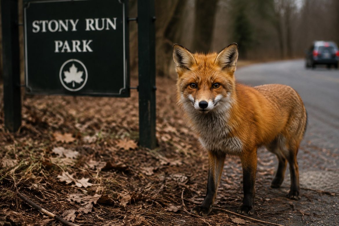 Rabies alert in Baltimore: foxes near Stony Run Park test positive, residents urged to protect pets and report exposures immediately.