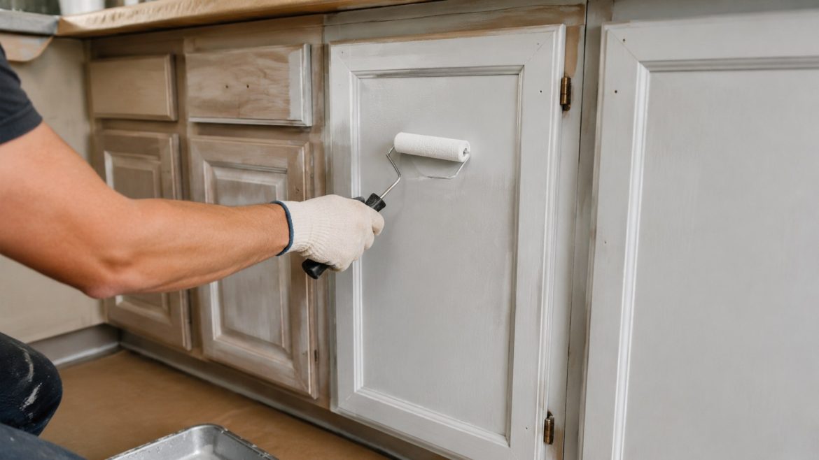 Step-by-step 2026 guide on How to Paint Kitchen Cabinets Professionally at Home for US readers. What to do, what to avoid and how long it really takes.