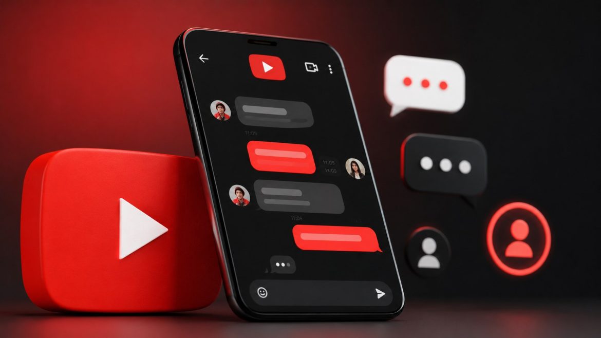 YouTube Direct Messages return to the U.S. with private chats, video sharing, stronger moderation tools, and creator communication features.