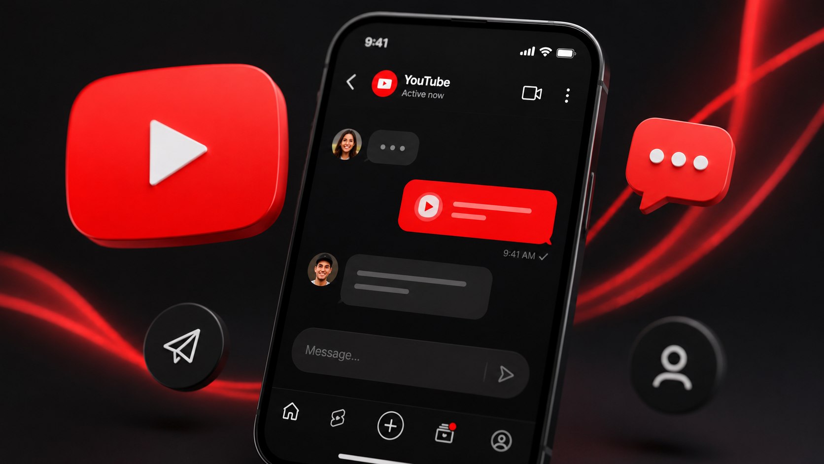 YouTube Direct Messages Return: private messaging rolls out again in the U.S.
