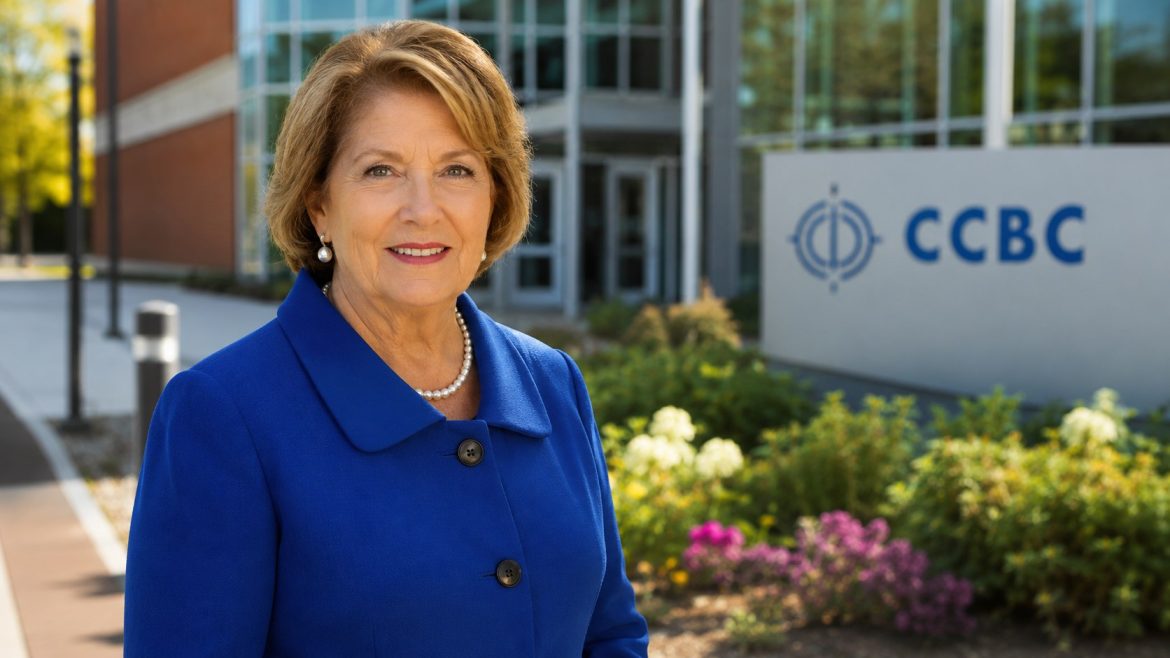 Sandra L. Kurtinitis will step down as CCBC president in 2027 after more than 20 years of leadership and growth at the college.