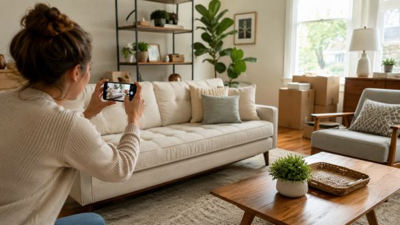 Step-by-step 2026 guide on How to Sell Used Furniture Fast in USA for US readers. FB Marketplace, OfferUp, consignment.