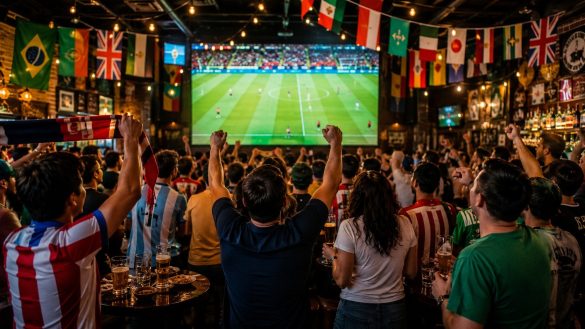 World Cup Watch Parties Kick Into Gear in Baltimore as bars, breweries and restaurants host FIFA World Cup 2026 events and fan gatherings.