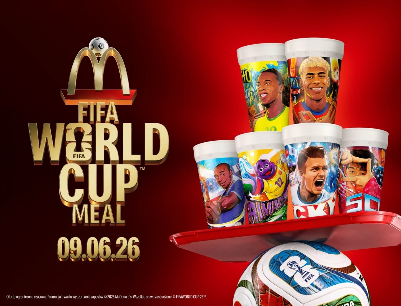 McDonald’s football cups: full FIFA World Cup collection, how to get them and what they cost in the USA