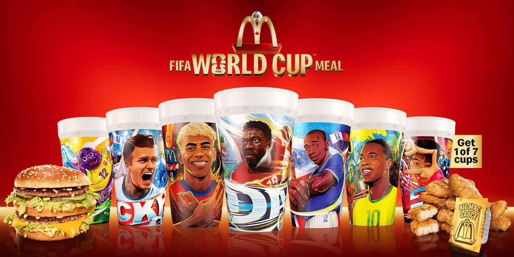 McDonald’s football cups: full FIFA World Cup collection, how to get them and what they cost in the USA