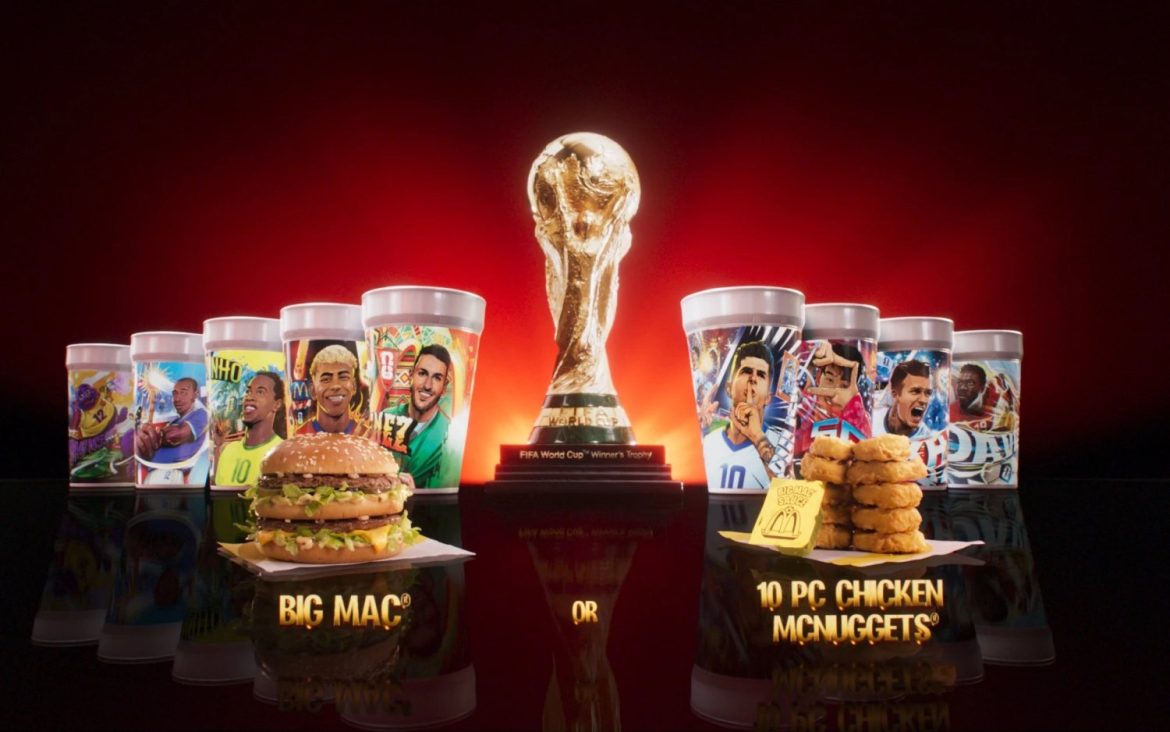 McDonald’s football cups: full FIFA World Cup 26 collection, players, how to get cups in the USA, resale prices, tips for buying and completing the set.