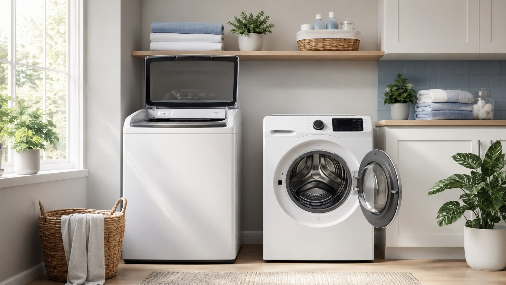 Front Load or Top Load Washer in 2026? Mold, Price, Water Use, and Real Buyer Trade-Offs