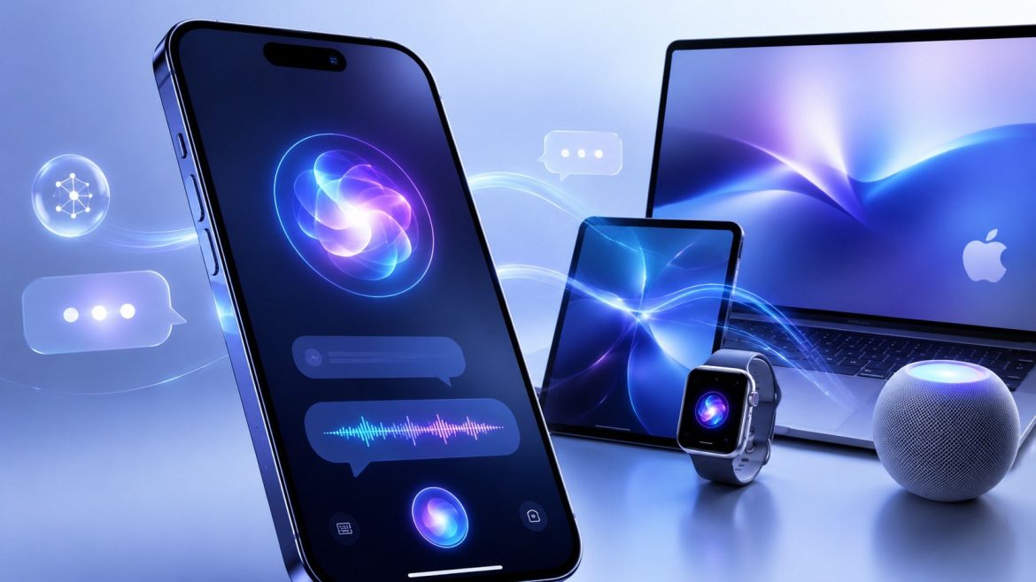 iOS 27 adds a standalone Siri app with Apple Intelligence, chat history, iCloud sync and limited support for newer iPhones.