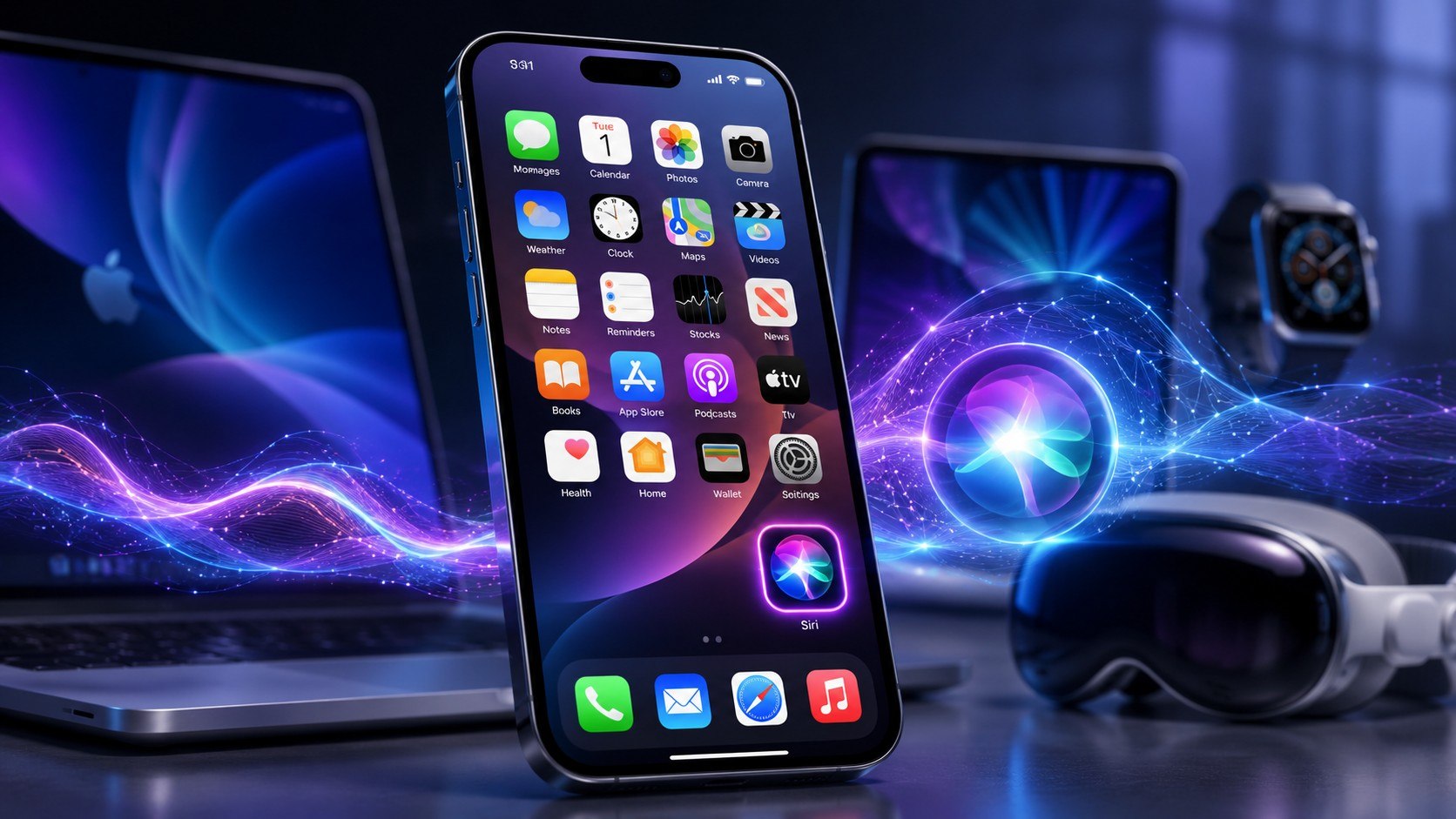 iOS 27 brings a standalone Siri app to iPhone for the first time