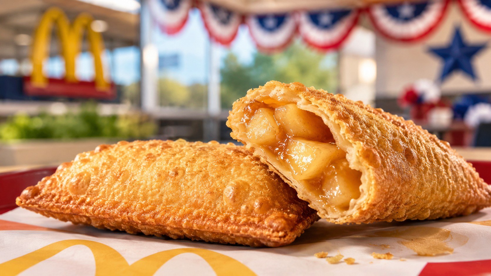 McDonald's Fried Apple Pie returns this summer for America’s 250th celebration