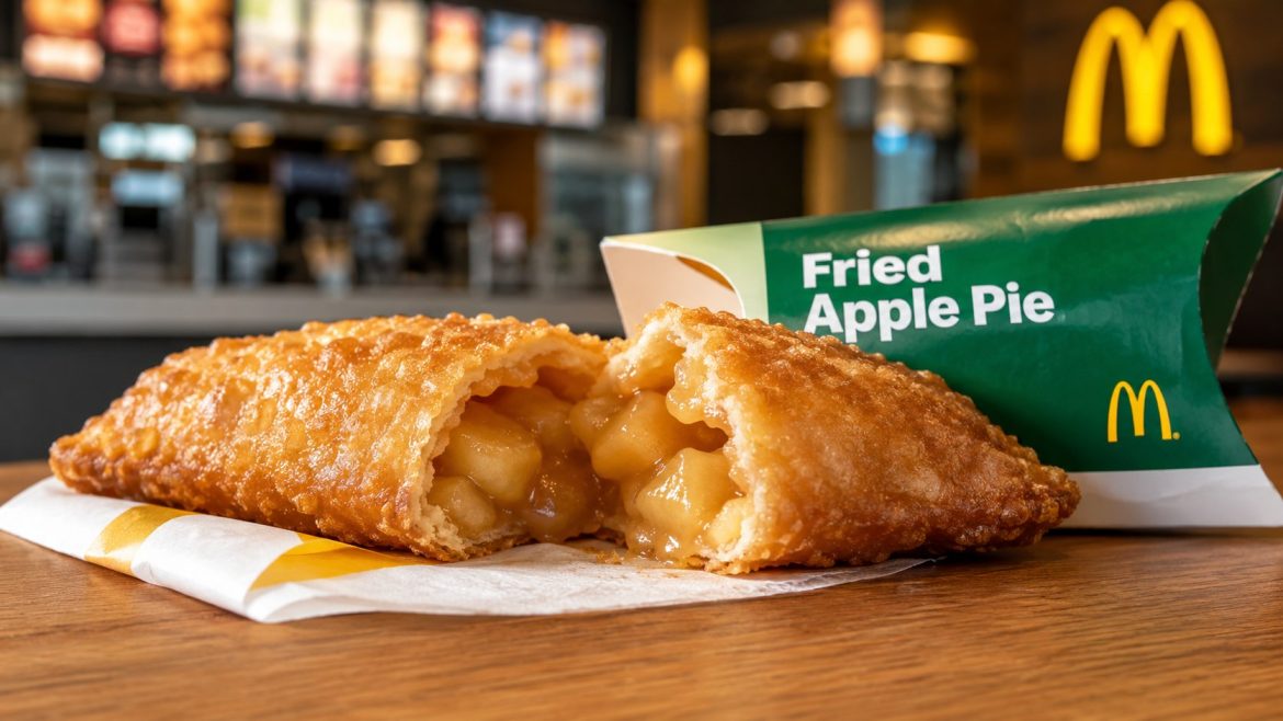 McDonald's Fried Apple Pie returns June 23 for a limited summer run as the chain revives its crispy original apple dessert.