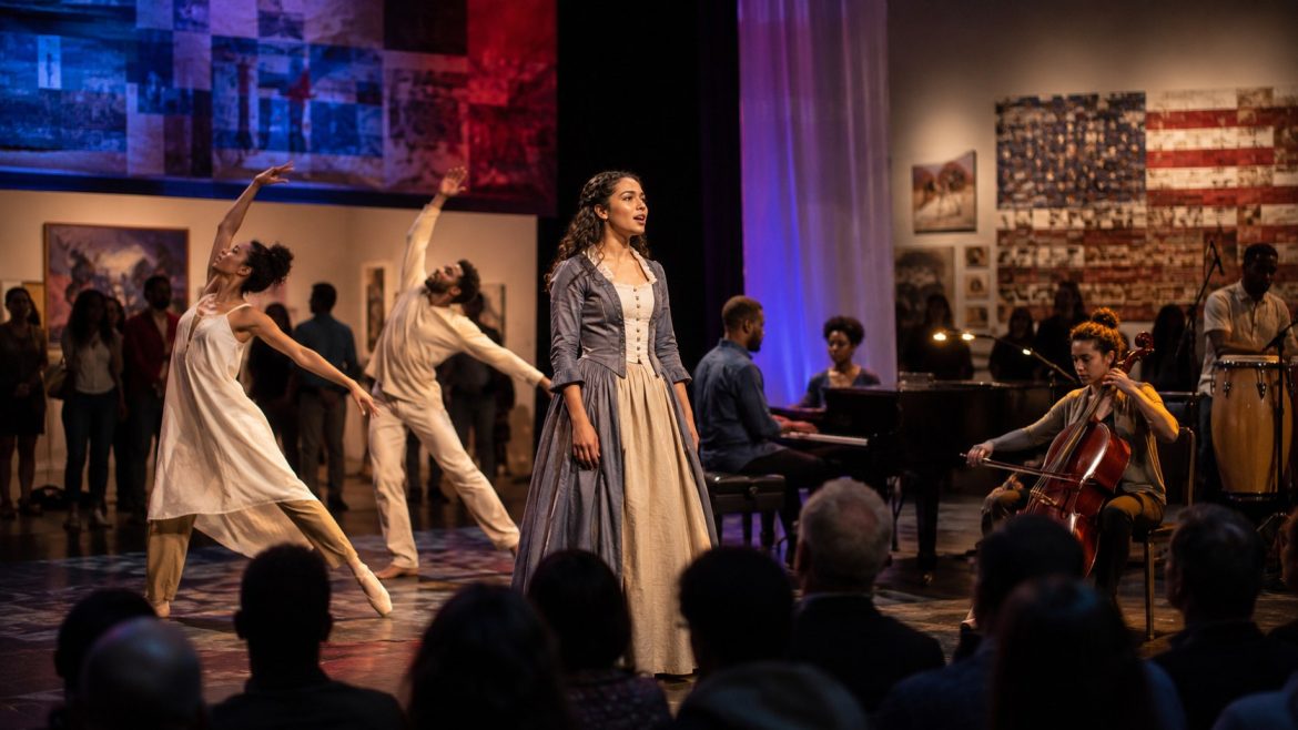 America 250 at Towson University brings theatre, dance, music, exhibits and public events to Maryland through July 11.