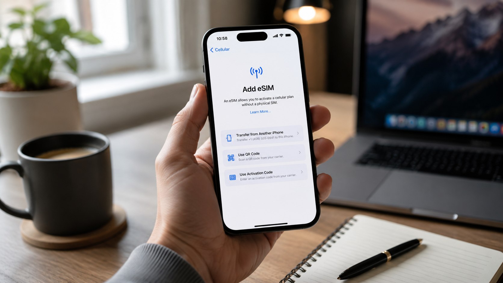 iPhone eSIM Setup 2026: Move Your Number From AT&T, Verizon or T-Mobile Safely