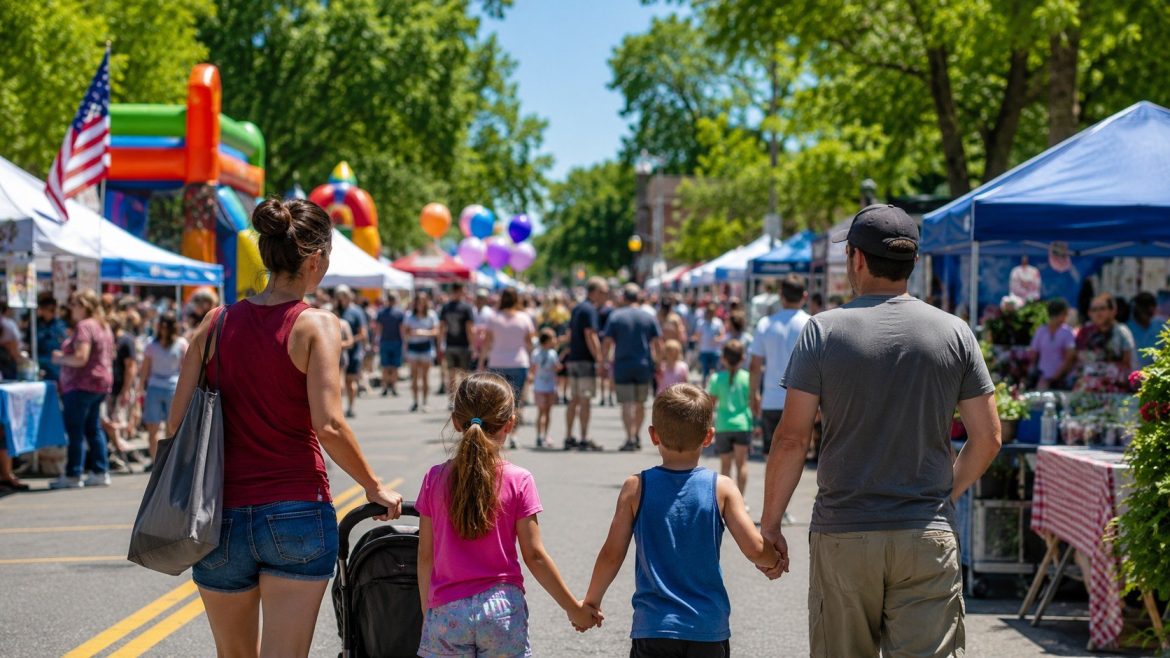 Perry Hall Town Fair returns June 20 with live music, kids zone, vendors, food trucks, and America's 250th celebration in Maryland.