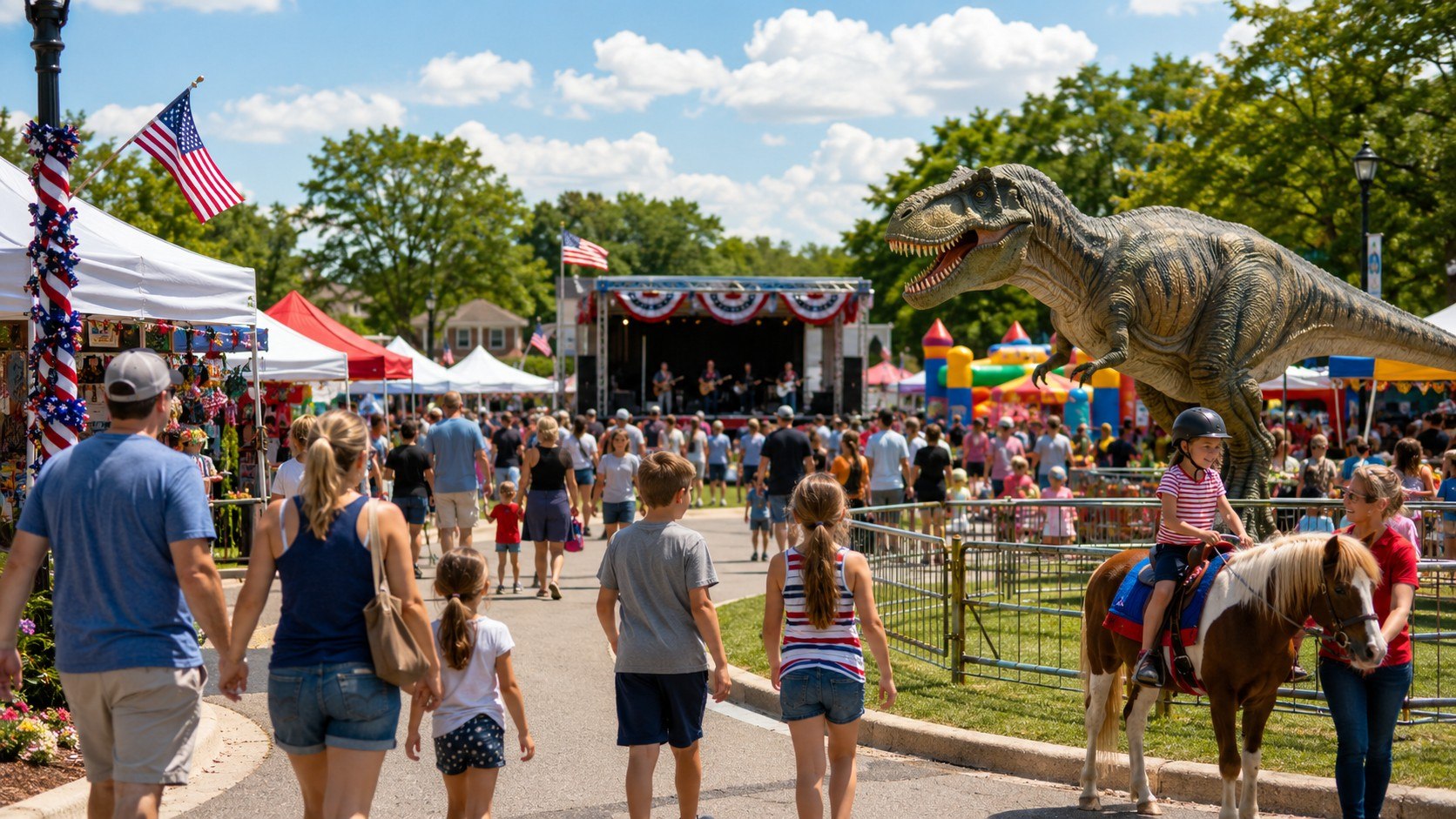 Perry Hall Town Fair returns for 29th year with live music, kids zone, and America's 250th celebration
