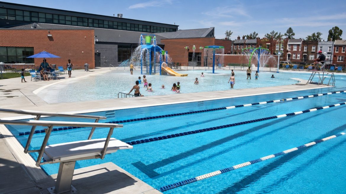 Baltimore's Greater Model Aquatic Center reopens in Poppleton with new pools, splash pad and family access after a 5-year closure.