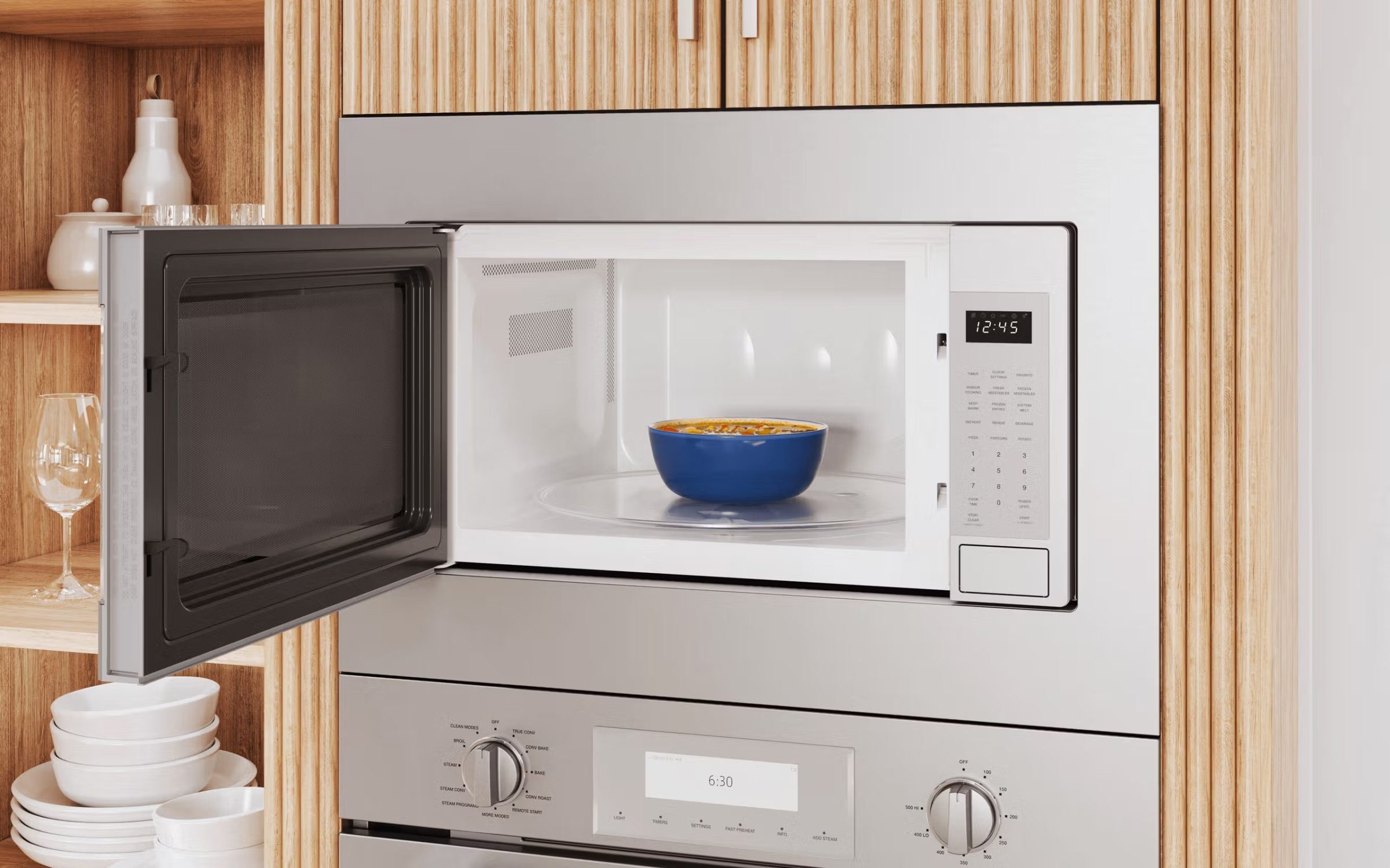 Built-in Microwave Removal: Steps for Wiring, Trim, Bolts, and Mounting Brackets