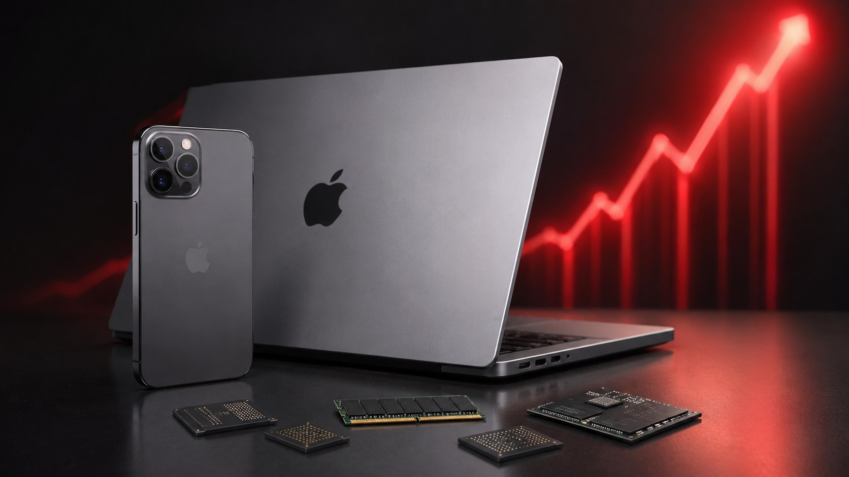 Tim Cook Warns Apple Device Prices Will Rise As Memory Chip Shortage Deepens