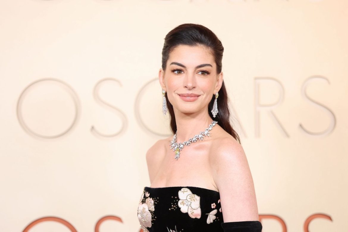 Anne Hathaway pregnant with her third child: the actress revealed her baby bump in an Instagram video shared on June 19, 2026.