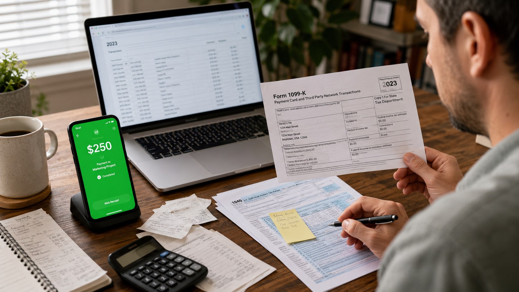 Cash App Taxes 2026: What to Report, What Is Exempt, and How to File