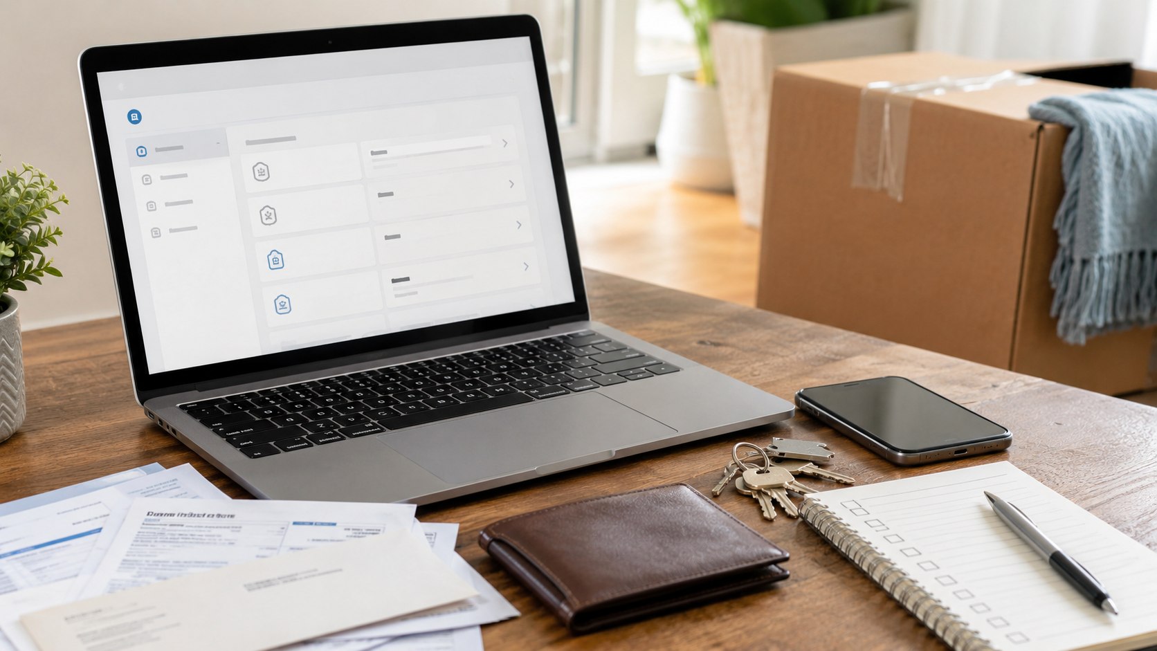 Moving Address Checklist 2026: 30 Agencies, Accounts and Services to Update