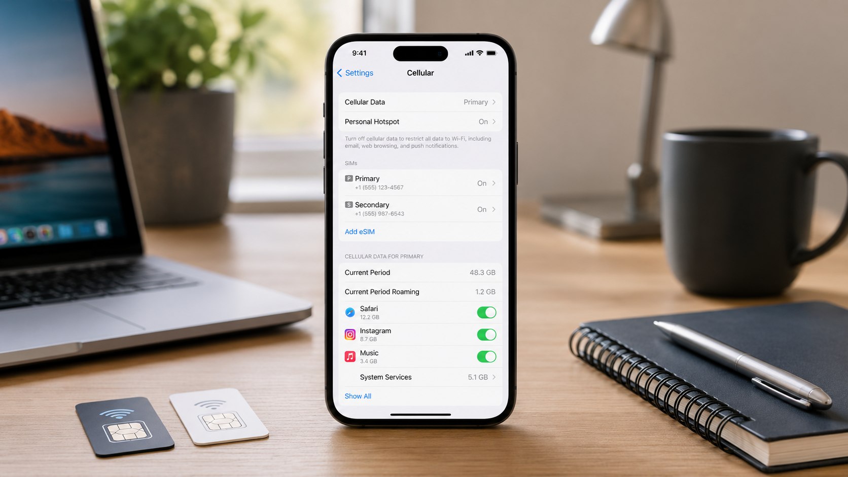 Apple Dual SIM Guide 2026: How US iPhone Owners Can Manage Calls on 2 Numbers
