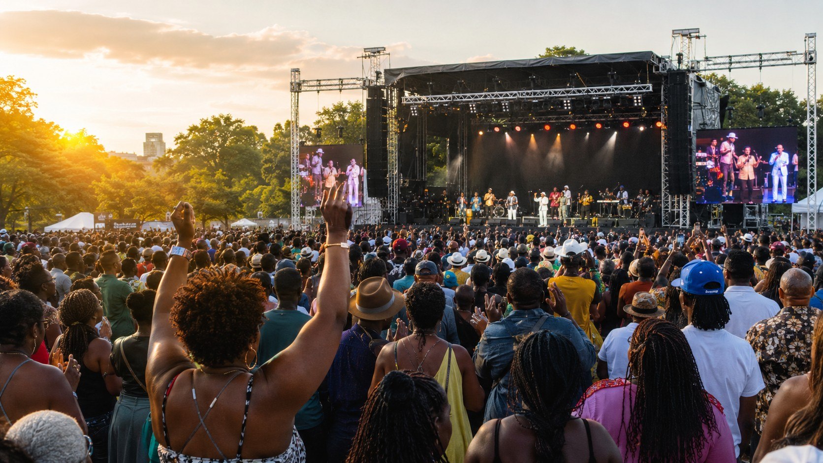 AFRAM 2026 Marks 50 Years With Star-Studded Weekend at Druid Hill Park