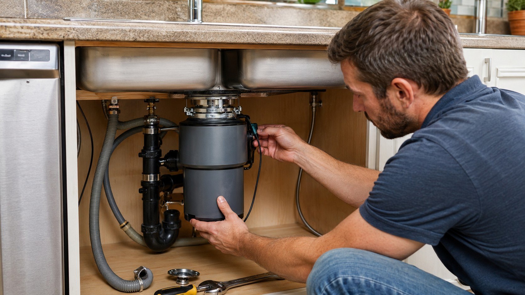 DIY Garbage Disposal Installation: Wiring, Plumbing, and Costs