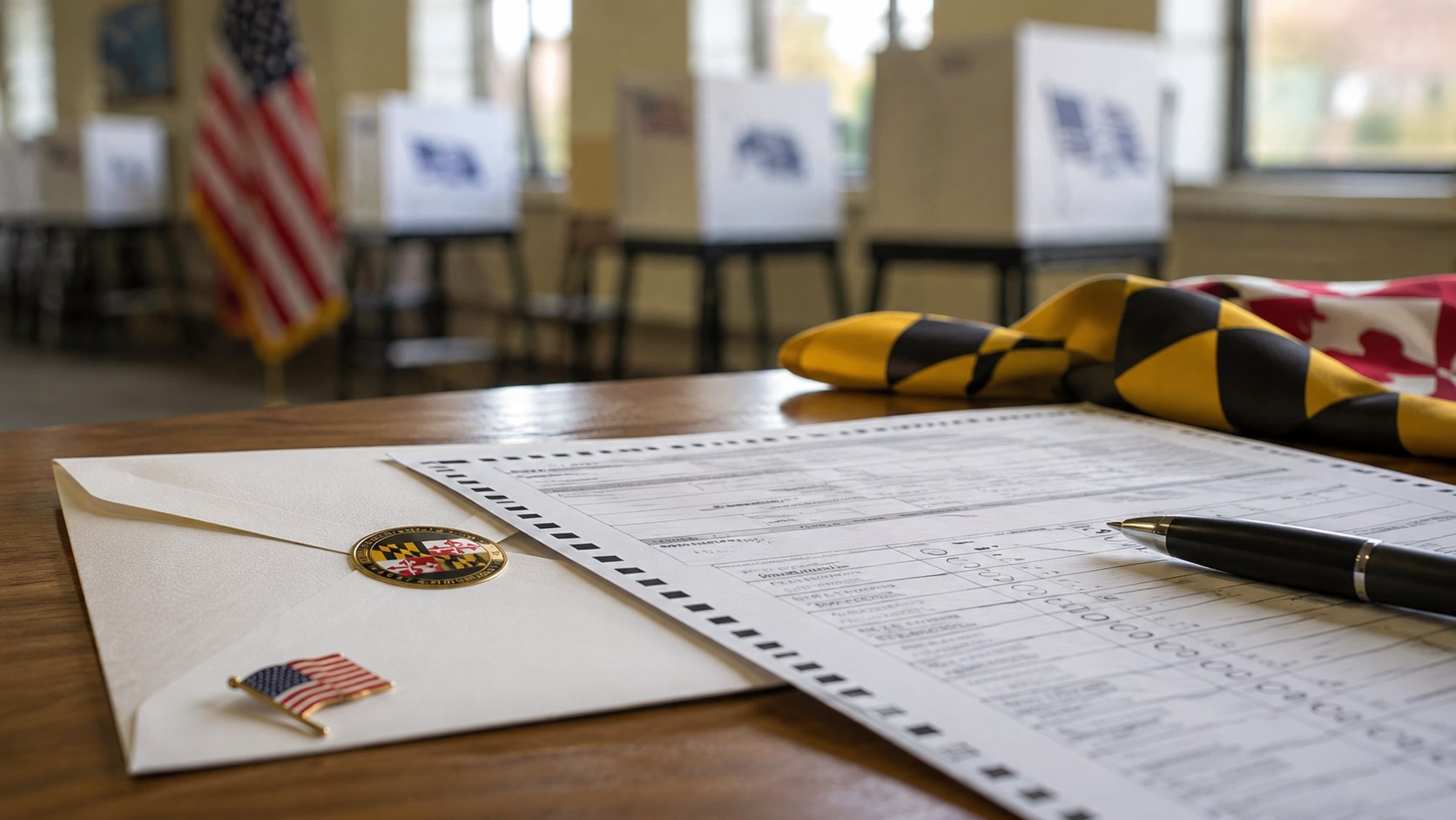 Maryland Election Guide 2026: Polling Hours, Mail-In Ballot Deadline and ID Rules
