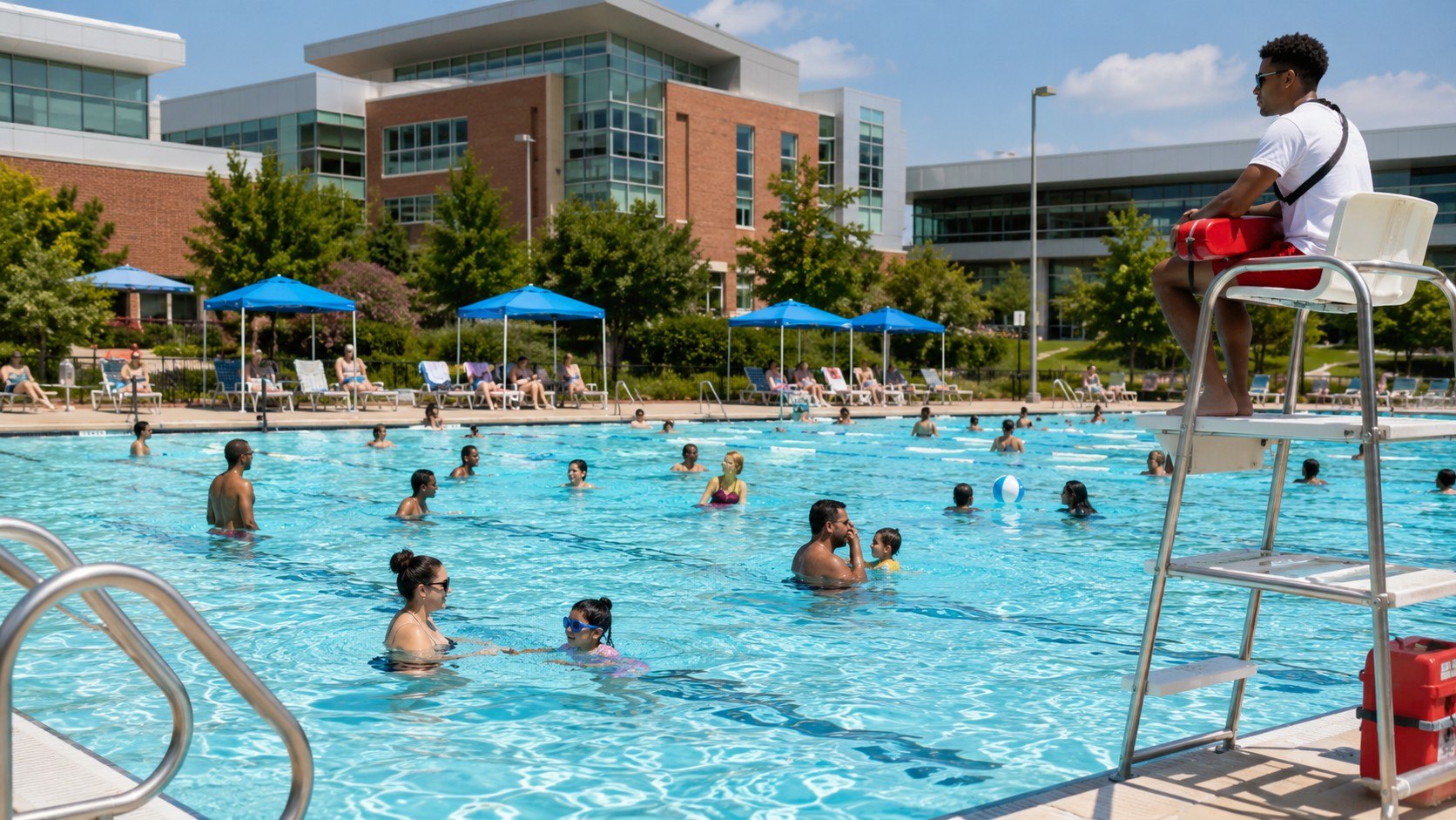CCBC Free Community Swimming Opens at 3 Baltimore County Campuses